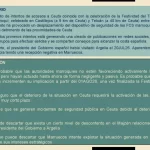 La inteligencia militar considera a Marruecos "negligente" y prevé que "explotará" la crisis de