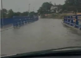 Chiva pide revisión urgente del Puente del Gallego tras inundaciones por las lluvias
