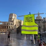 marcha lenta por la educación pública se prepara para las manifestaciones del sábado