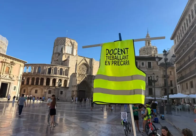 marcha lenta por la educación pública se prepara para las manifestaciones del sábado