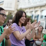 Morant avisa a Llorca que "la marea verde apoya la educación" y para el PP "es su último año"