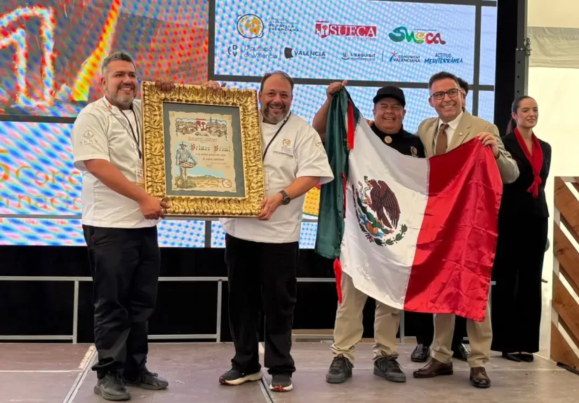 el restaurante burguettos de méxico triunfa en el concurso internacional de paella de sueca