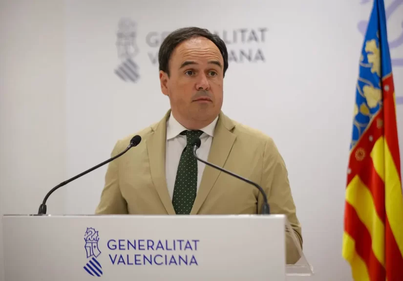 Llorca contacta a alcaldes de zonas afectadas por las lluvias y a Aagesen por acumulados registrados