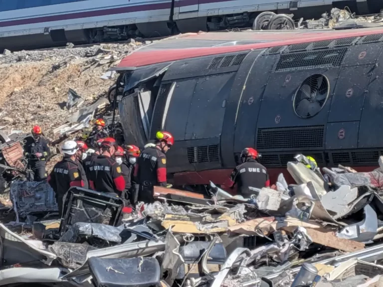 la tragedia ferroviaria de urda en toledo, el peor accidente desde angrois