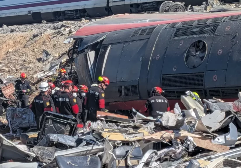 la tragedia ferroviaria de urda en toledo, el peor accidente desde angrois