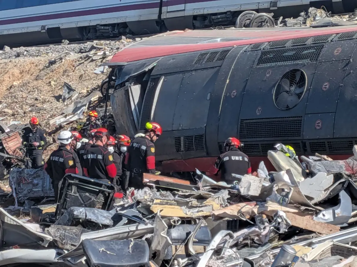 la tragedia ferroviaria de urda en toledo, el peor accidente desde angrois