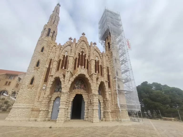 Novelda inicia la rehabilitación del Santuario de Santa María Magdalena en Alicante