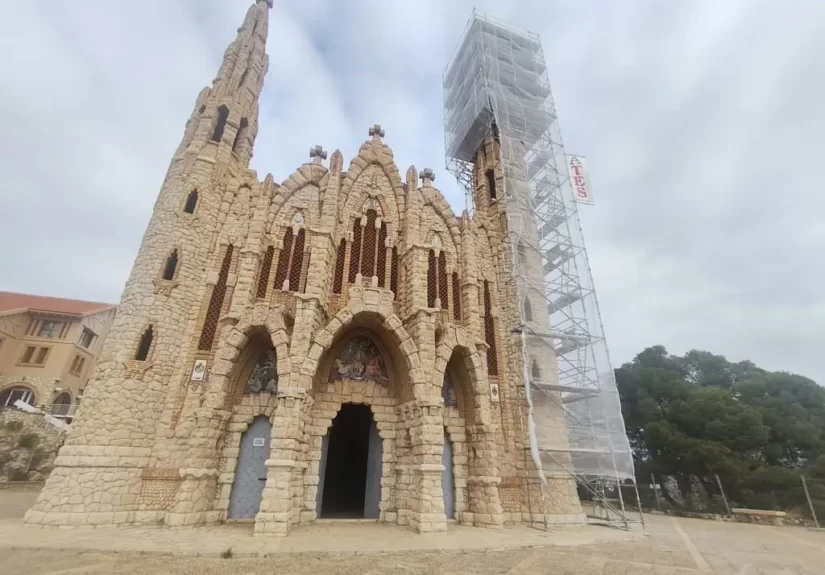 Novelda inicia la rehabilitación del Santuario de Santa María Magdalena en Alicante