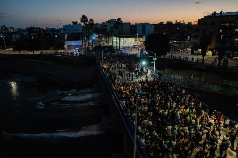 Marchas de vecinos y CLER recuerdan cómo sus vidas cambiaron hace dos años junto al Poyo