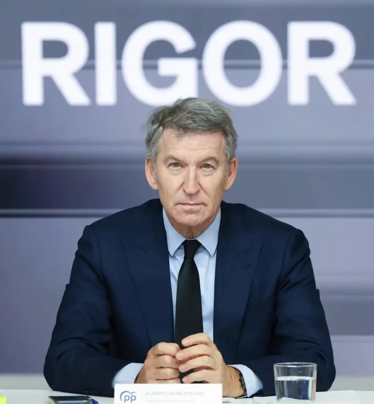 Feijóo critica a Sánchez por abandonar la cultura de seguridad y advierte sobre su